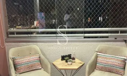 Condomínio edificio queen evellen no cambuci, apartamento de 75m² com 3 dormitórios sendo 1 suíte, 2