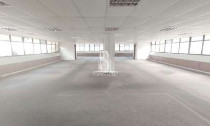 CONJUNTOS 81/82 (UNIFICADOS), 1 SALA COMERCIAL COM 1 COPA, 6 BANHEIROS, 4 VAGAS INDETERMINADAS, CONJ