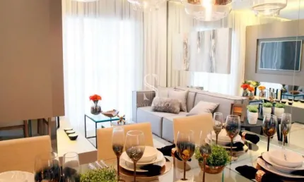 Condomínio edifício guest saúde, apartamento de 65m², 2 dormitórios sendo 1 suíte, terraço gourmet,