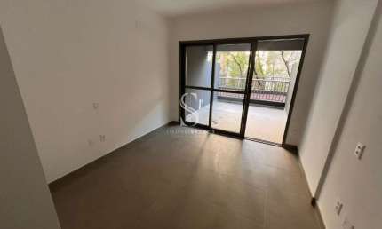 Condomínio ON Jurupis Moema, Studio Guardem  á venda com 33m² 1 Dormitório, 1 banheiro , com Varanda