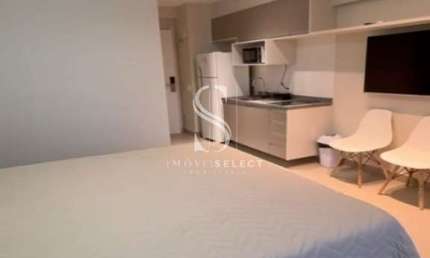 Condomínio Today Pinheiros. Studio NR á venda - 32m² 1 Dormitórios, 1 Banheiro. com sacada