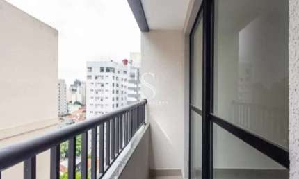 Condomínio Today Pinheiros. Studio  á venda - 25m² 1 Dormitórios, 1 Banheiro. com sacada