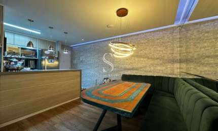 RESIDENCIAL BOTANICA NO JARDIM CELESTE APARTAMENTO DE 63M² COM 2 DORMITORIOS SENDO 1 SUITE COM 63M²