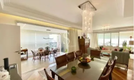 Condominio vittoriale campo belo - apartamento 240m², 3 dormitórios, 2 salas, 5 banheiros e 4 vagas