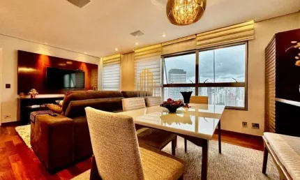 Condomínio Maxhaus Itaim Bibi - Apartamento 70 m², 1 dormitório, 1 banheiro e 1 vaga de garagem.