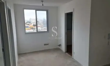 Edificio vivaz transamerica i, santo amaro- apartamento de 34m² com 1 dormitório, 1 banheiro e varan