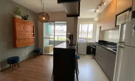 EDIFICIL IPIRANGA RESIDENCIAL,SACOMA- APARTAMENTO DE 52m² COM 2 DORMITÓRIOS , 1 BANHEIRO E 1 VAGA Á