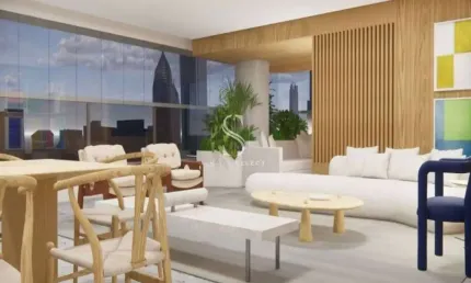 Edificio balkon, campo belo-apartamento de 210m² com 4 dormitórios suites e 3 vagas á venda