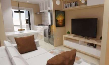EDIFICIO VILA GEA, CAMPO GRANDE- APARTAMENTO DE 51m² COM 2 DORMITÓRIOS, 1 SUITE E 1 VAGAS Á VENDA