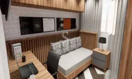 EDIFICIO VILA GEA, CAMPO GRANDE- APARTAMENTO DE 70m² COM 3 DORMITÓRIOS, 1 SUITE E 1 VAGAS Á VENDA