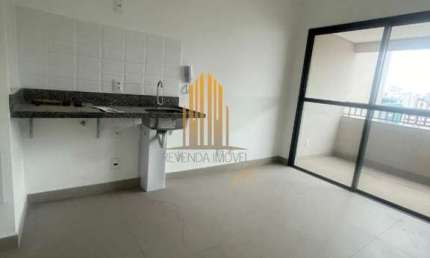 EDIFICIO  TODAY MOEMA, APARTAMENTO DE 30m2 COM 1 DORMITÓRIO, 1 BANHEIRO, VARANDA E NÃO POSSUI VAGA A