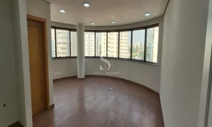 Edificio silver tower, santo amaro- conjunto comercial de 201m² com 5 salas, 5 banheiros e 5 vagas á