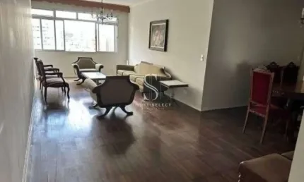 EDIFICIO CASTELLAMMMARE, BELA VISTA- APARTAMENTO DE 130m² COM 3 DORMITÓRIOS , E 2 VAGAS Á VENDA