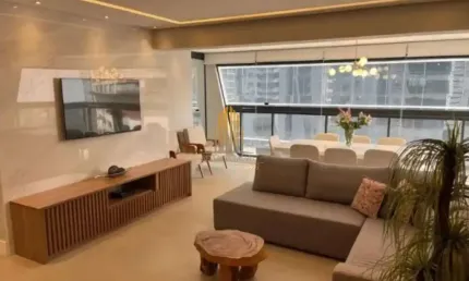 Edificio ez parque da cidade, chacara santo antonio- apartamento de 140m² com 3 dormitórios, 1 suite