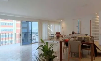Edificio giordana, vila madalena- apartamento de 287m² com 4 dormitórios , 4 suites e 4 vagas á vend