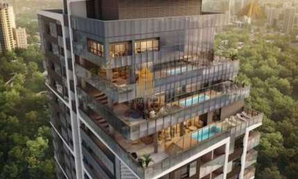 EDIFICIO PARQUE GLOBAL, REAL PARQUE- APARTAMENTO DE 142m² COM 2 DORMITÓRIOS SUITES E 2 VAGAS Á VENDA