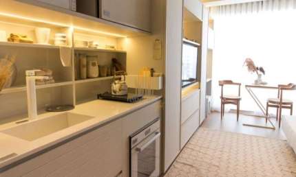 EDIFICIO H PAULISTA, PARAISO- APARTAMENTO DE 22m² COM 1 DORMITÓRIOS , 1 BANHEIRO E NÃO POSSUI VAGA Á