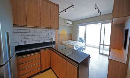 Condomínio Landing, Campo Belo-  apartamento de 42m² com 1 dormitório, 1 banheiro e 1 vaga á venda