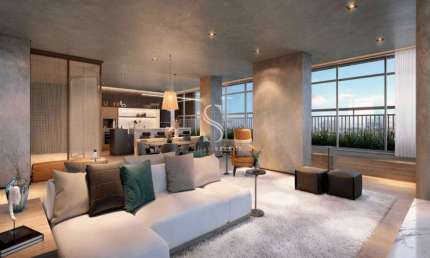 CONDOMINIO LATITUDE CAMPO BELO- APARTAMENTO DE 154m² COM 3 DORMITÓRIOS SUITES E 2 VAGAS Á VENDA