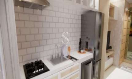 EDIFICIO VILA GEA, CAMPO GRANDE- APARTAMENTO DE 51m² COM 2 DORMITÓRIOS, 1 SUITE E 1 VAGAS Á VENDA