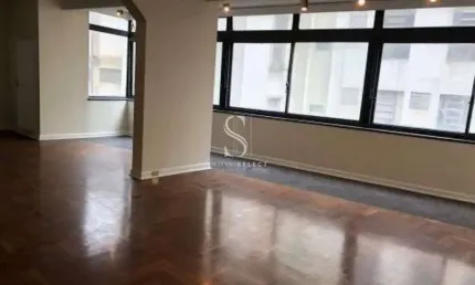 EDIFICIO MOREIRA SALLES, CENTRO-APARTAMENTO DE 310m² COM 3 DORMITÓRIOS, 1 SUITE E 1 VAGA Á VENDA