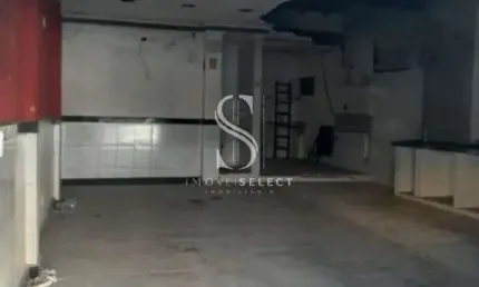 Loja comercial em pinheiros de 100m² com vão livre, 2 banheiros e não possui vaga á venda