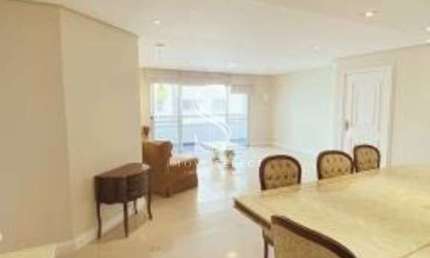EDIFICIO COSTA DEL SOLE, BROOKLIN- APARTAMENTO DE 169m² COM 4 DORMITÓRIOS SUITES E 4 VAGAS Á VENDA