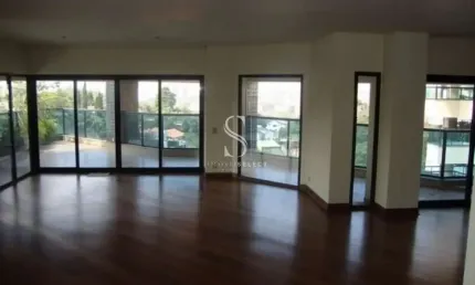 EDIFICIO SAN PIETRO, PANAMBY- APARTAMENTO DE 430m² COM 4 DORMITÓRIOS, 4 SUITES, PISCINA E 5 VAGAS Á