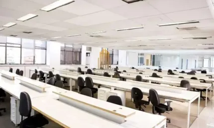 Condomínio edifício brasilinterpart, brooklin- conjunto comercial de 888m² com 5 salas, 7 banheiros