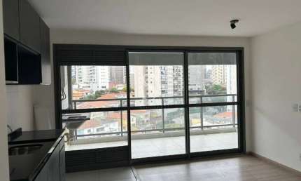 EDIFICIO BOREAL MADALENA, EM VILA MADALENA - APARTAMENTO DE 50m² COM 1 DORMITÓRIO, 1 BANHEIRO E 1 VA
