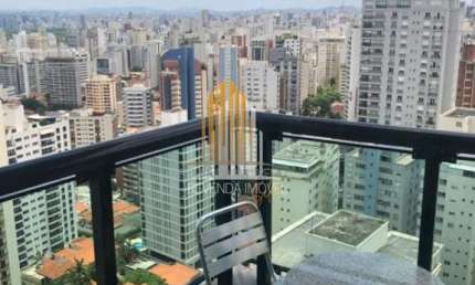 Paradise Garden Apartamentono de 60m² com 2 Dormitórios 1 Suíte  2 Banheiros  no PARAISO-IBIRAPUERA