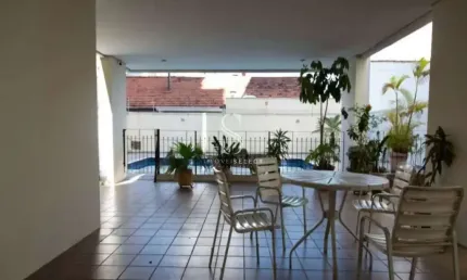 Condomínio Edificio Santa Monica em Vila Olímpia - Apartamento de 79m² com 2 dormitorios e 1 vaga