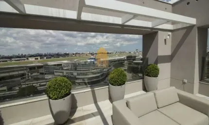 Edifício gate one em santo amaro - sala comercial de 52m² 2 banheiros.