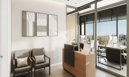CONDOMÍNIO H PAULISTA EM PARAÍSO - SALA COMERCIAL DE 57M² COM BANHEIRO.