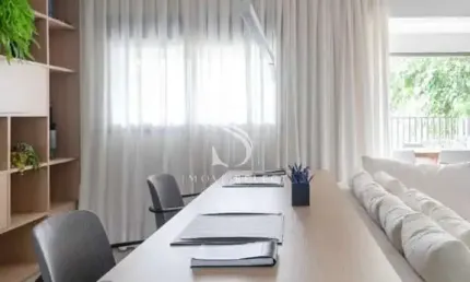 Condomínio onze vila clementino - apartamento de 41m² com dormitório, banheiro e varanda.