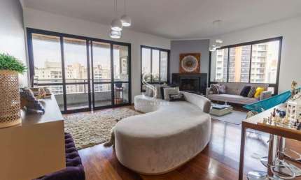 Aparamento 4 dormitórios sendo 2 suites 3 vaga  - 190m²  no morumbi condominio itamira no morumbi -