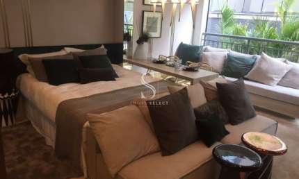 CONDOMÍNIO THERA IBIRAPUERA EM VILA CLEMENTINO - STUDIO DE 27M² COM DORMITÓRIO, BANHEIRO E VARANDA.