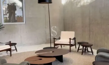 CONDOMÍNIO FLOAT BY YOO EM VILA NOVA CONCEIÇÃO - APARTAMENTO DE 69M² COM 1 SUÍTE, SALA, 2 BANHEIROS