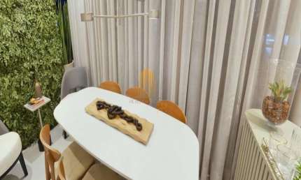 Condomínio vis vila mascote - apartamento garden de 90m² com 2 dormitórios, suíte, 2 banheiros e vag