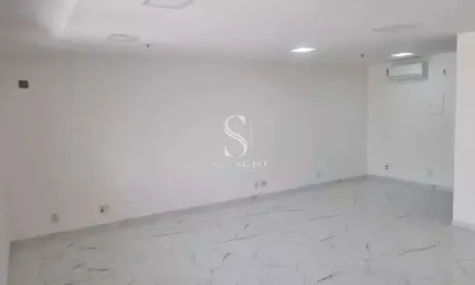Edifício torres do ibirapuera em indianópolis, conjunto comercial de 44m² coma copa e 1 vaga.