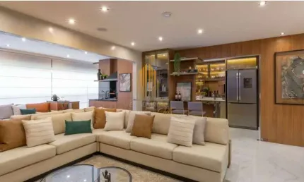APARTAMENTO DE 121M² COM 3 SUÍTES, 4 BANHEIROS E 2 VAGAS Á VENDA NA CHACARA KLABIN GRAND LIVING NOVA