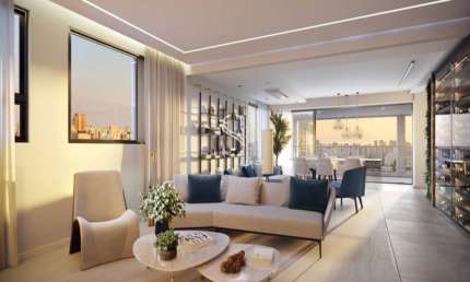 Condominio Unlimited Homes na Vila Olimpia, Apartamento de 217m² com 4 suítes, 3 vagas.