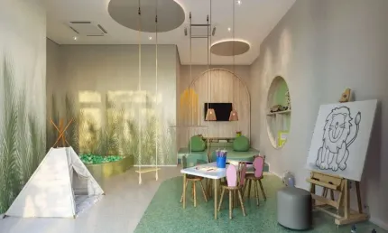 Condomínio ode perdizes, apartamento  garden de 200m² com 4 dormitórios, 2 suítes, 2 vagas.