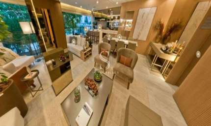 Condomínio Ode Perdizes, Apartamento de 179m² com 4 dormitórios, 2 suítes, 2 vagas.