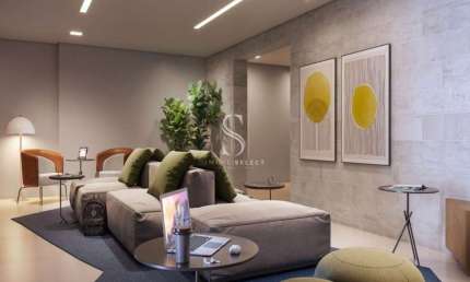 Condominio Soma Perdizes, Conjunto Comercial de 55m² com 1 banheiro, sem vaga.