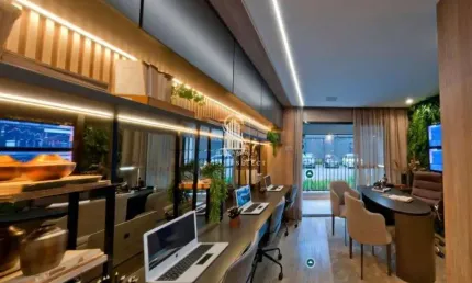 Condominio soma perdizes, conjunto comercial de 50m² com 1 banheiro, sem vaga.