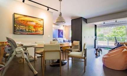 Intersection Brooklin - Apartamento de 98m² com 2 quartos 2 suites 3 banheiros 2 vagas no  BROOKLIN