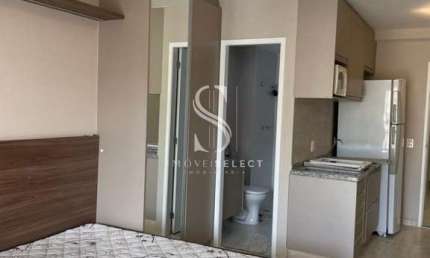Condomínio Hello Higienópolis em Higienópolis, Apartamento  de 30m² com 1 dormitório, sem vaga