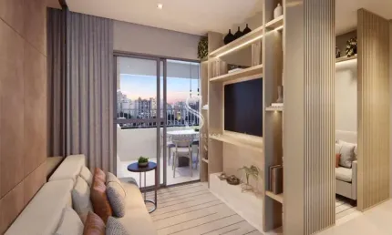 Condomínio ypy alto do ipiranga - apartamento de 80m² com 3 dormitórios, suíte, 2 banheiros e vaga.