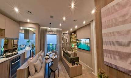 CAMINHOS DA LAPA APARTAMENTO RESIDENCIAL DE 47M² NA LAPA COM 1 DORMITÓRIO, 1 BANHEIRO Á VENDA